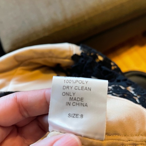 Tadashi - Black Lace Eve Jacket. Showstopper for sure! - Picture 16 of 16